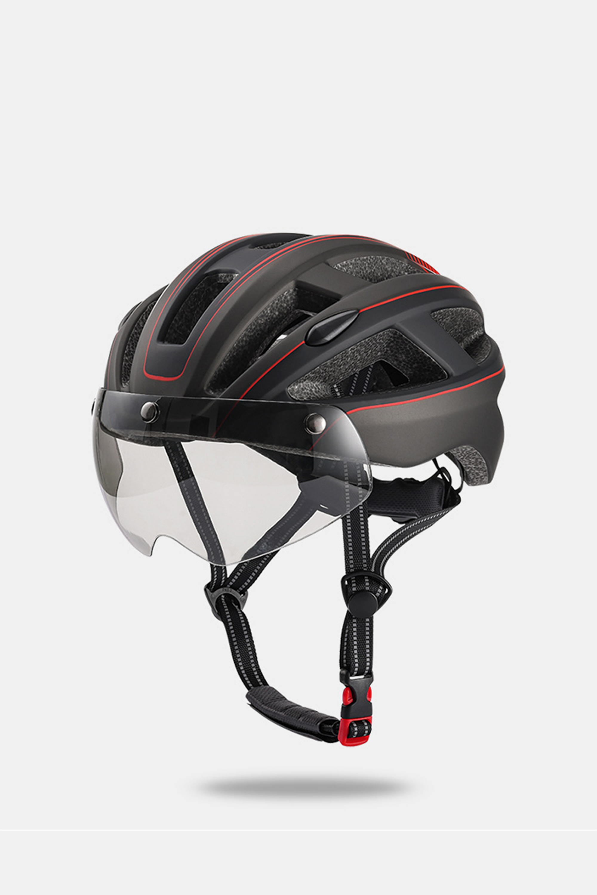 INTEGRATED TAILLIGHT&VISOR