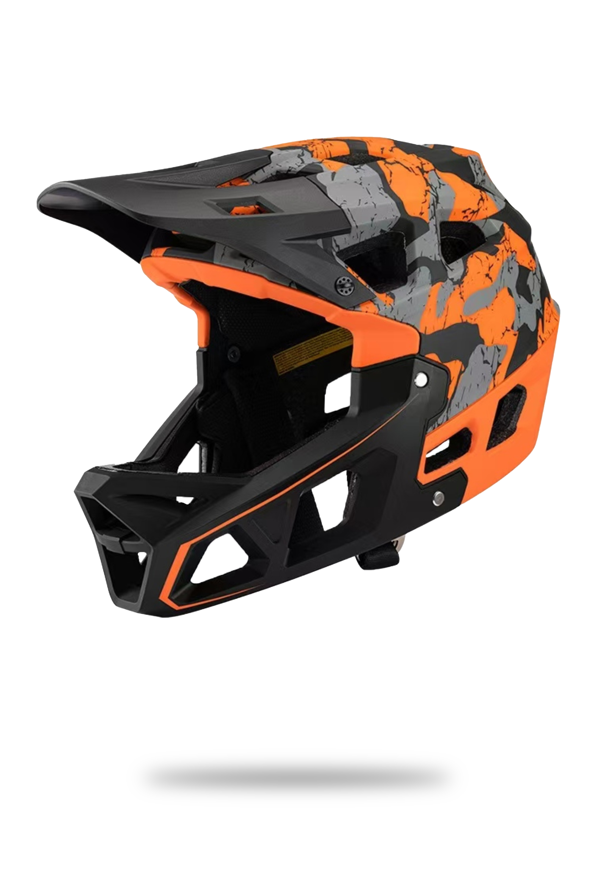 FULL-FACE HELMET CAMO
