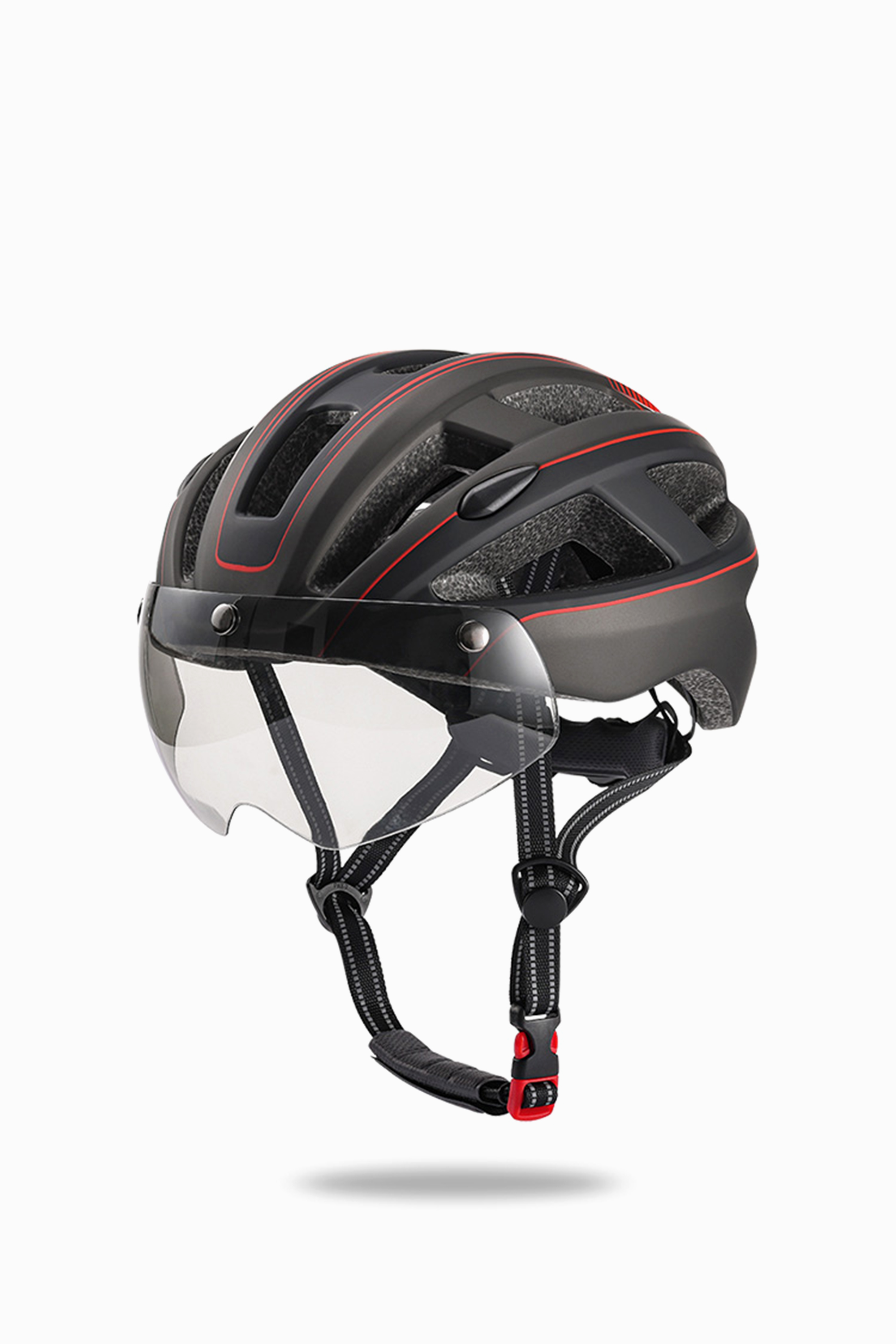 INTEGRATED TAILLIGHT&VISOR